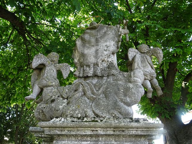 Rajka, Statue des Heiligen Johannes Nepomuk