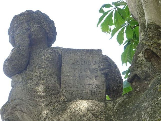 Rajka, Statue des Heiligen Johannes Nepomuk