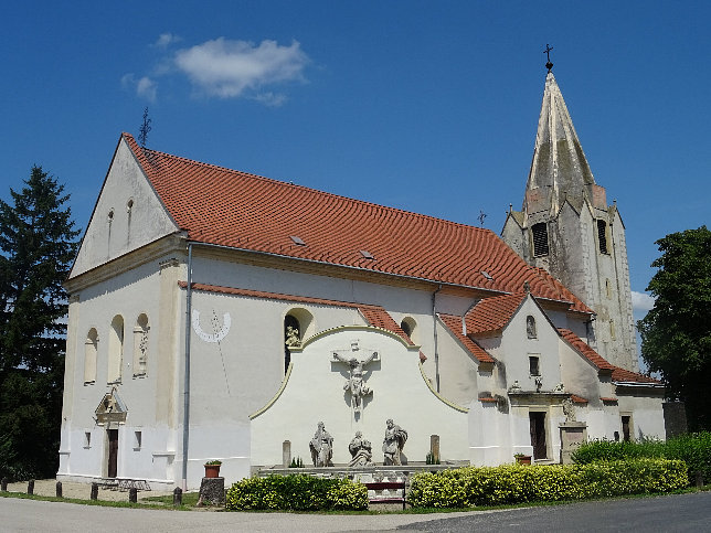 Rajka, St. Martins-Kirche