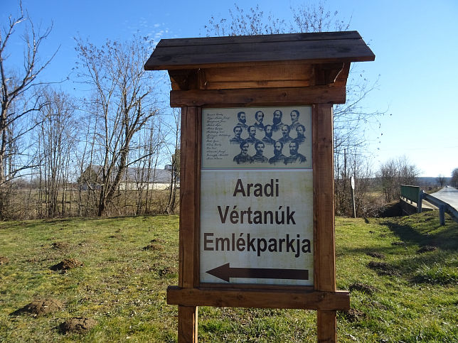 Rtt, Arad-Gedenkpark