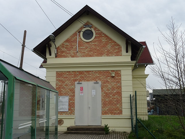 Alsrnk, Bahnhof