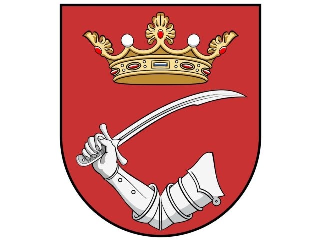 Srfimizd, Wappen