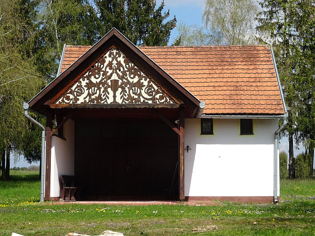 Szalaf, Friedhof