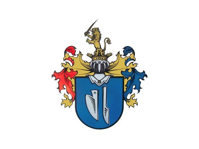 Szarvaskend, Wappen