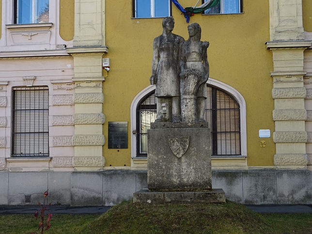 Szentgotthrd, Hundertjahrfeier-Denkmal