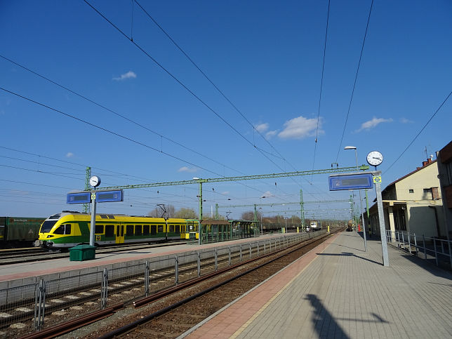 Szentgotthrd, Bahnhof