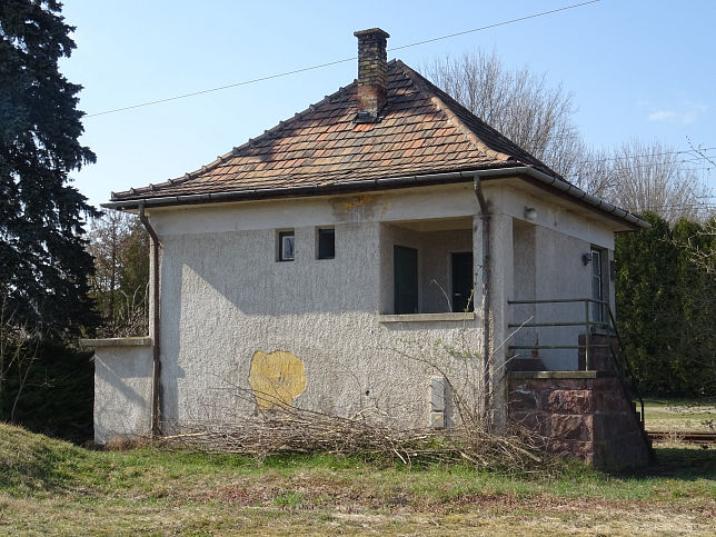 Szentgotthrd, Bahnhof