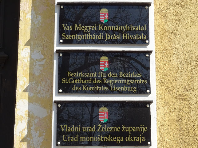 Szentgotthrd, Bezirksamt