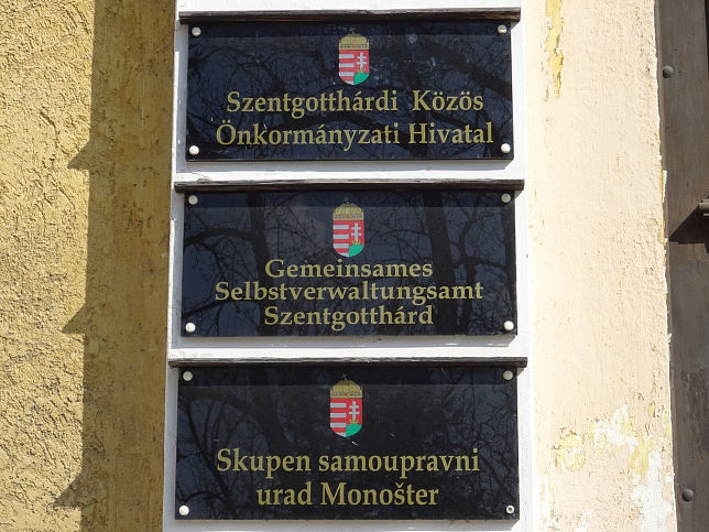 Szentgotthrd, Bezirksamt