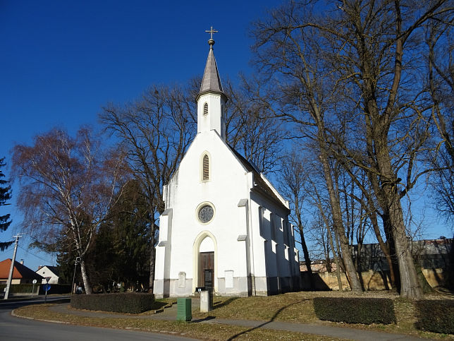 Szentgotthrd, Friedhofskapelle