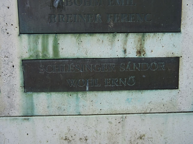 Szentgotthrd, Kriegerdenkmal