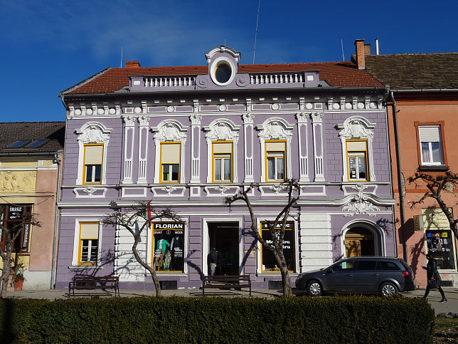 Szentgotthrd, Haus Szll Klmn tr