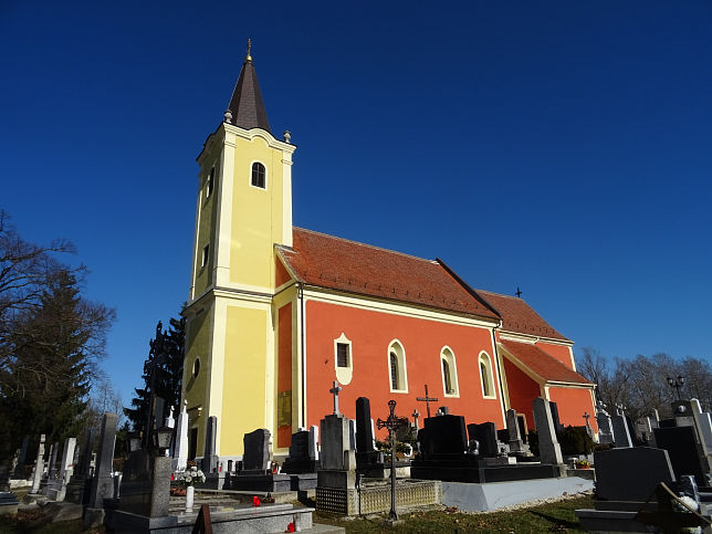 Szentpterfa, Kirche Sankt Peter und Paul