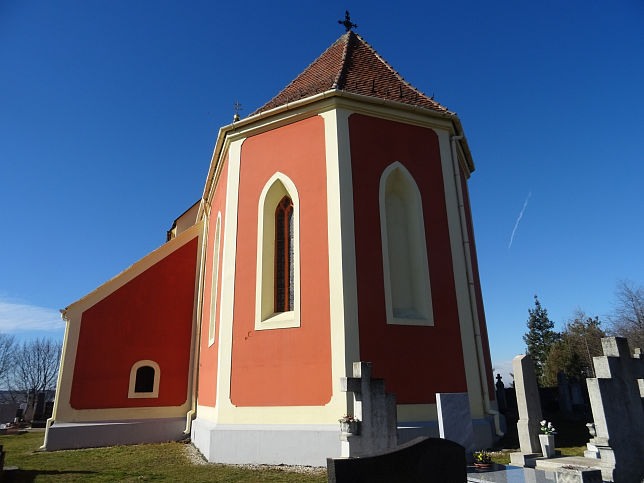 Szentpterfa, Kirche Sankt Peter und Paul