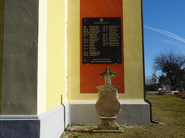 Szentpterfa, Kirche Sankt Peter und Paul