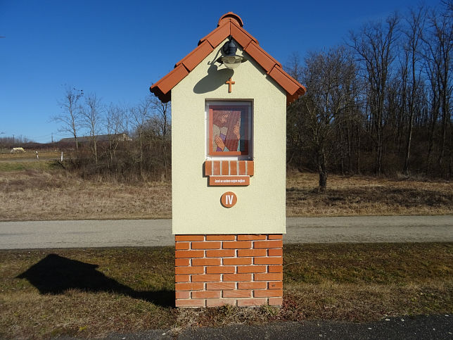 Szentpterfa, Kreuzweg, Station 4