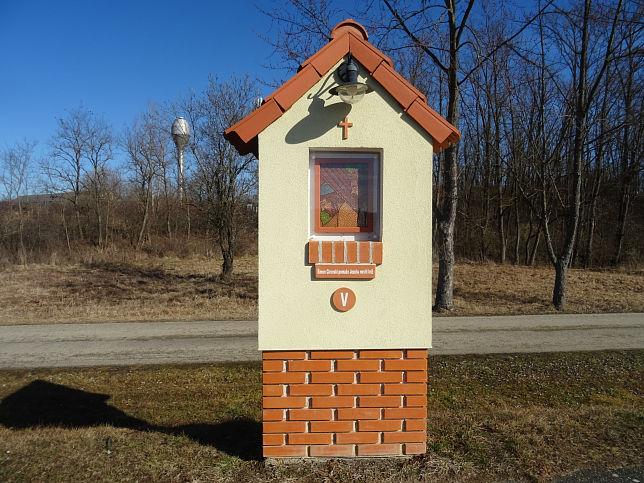 Szentpterfa, Kreuzweg, Station 5