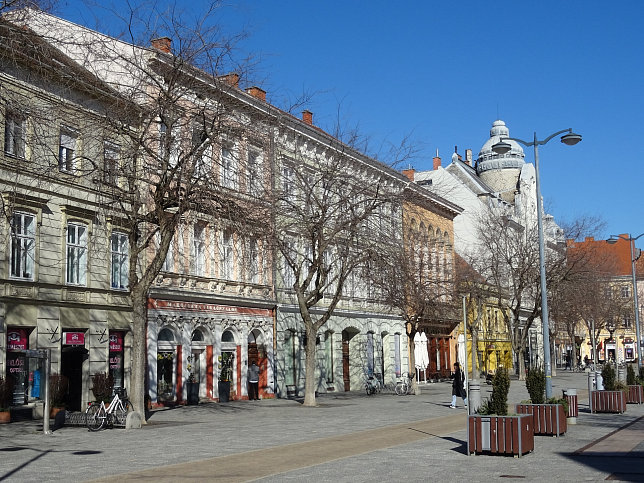Szombathely, Hauptplatz