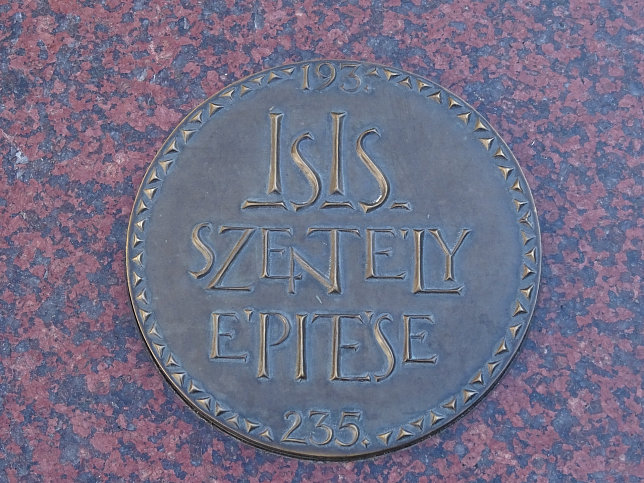 Szombathely, Kaiserstein bzw. Sonnenorakel