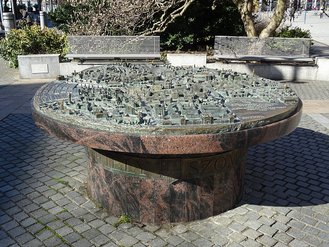 Szombathely, Stadtmodell (Vrosmakett)