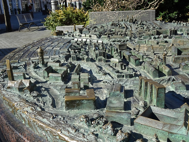 Szombathely, Stadtmodell (Vrosmakett)