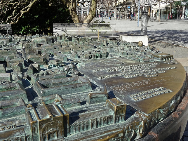 Szombathely, Stadtmodell (Vrosmakett)