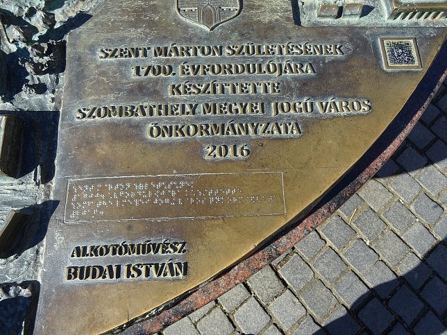 Szombathely, Stadtmodell (Vrosmakett)