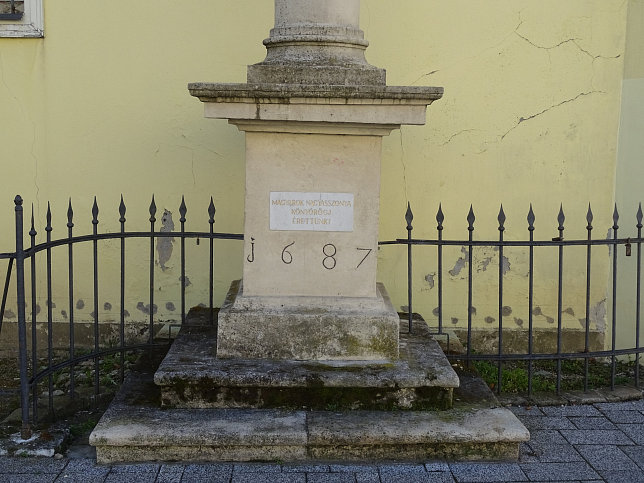 Szombathely, Statue der Muttergottes der Ungarn