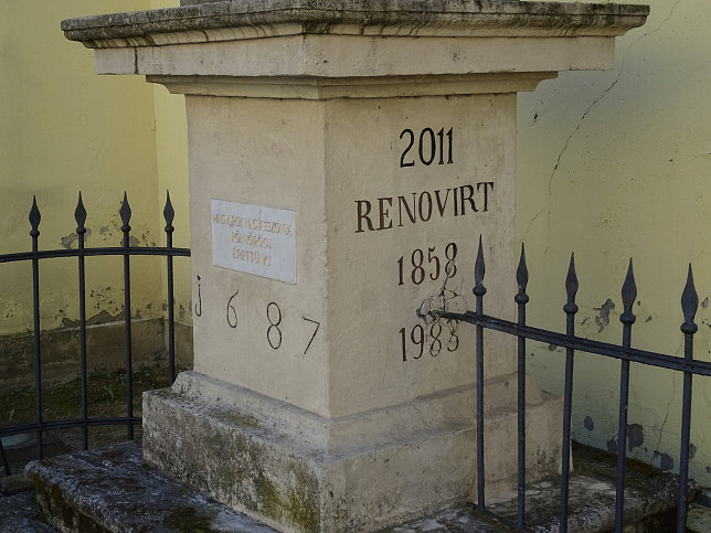 Szombathely, Statue der Muttergottes der Ungarn