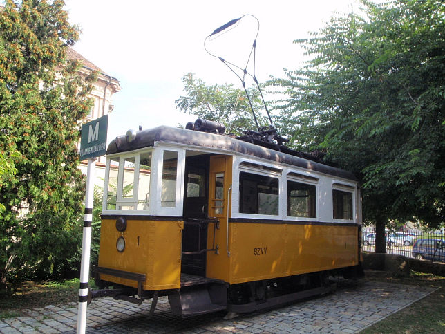 Szombathely, No 1. Wagen im Smidt Museum