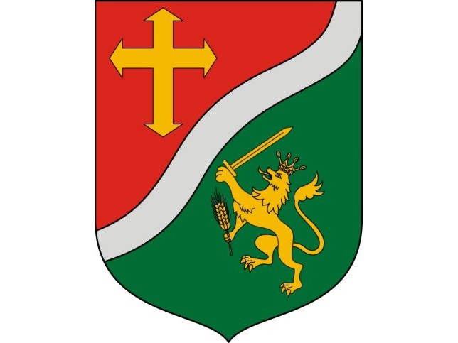 Tplnszentkereszt, Wappen