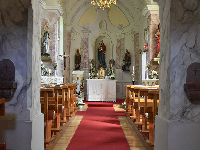 Torony, Kirche