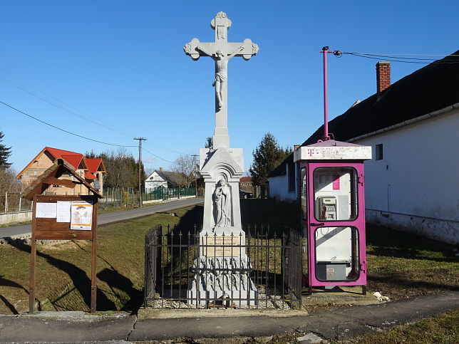 Vasalja, Steinkreuz Familie Beni