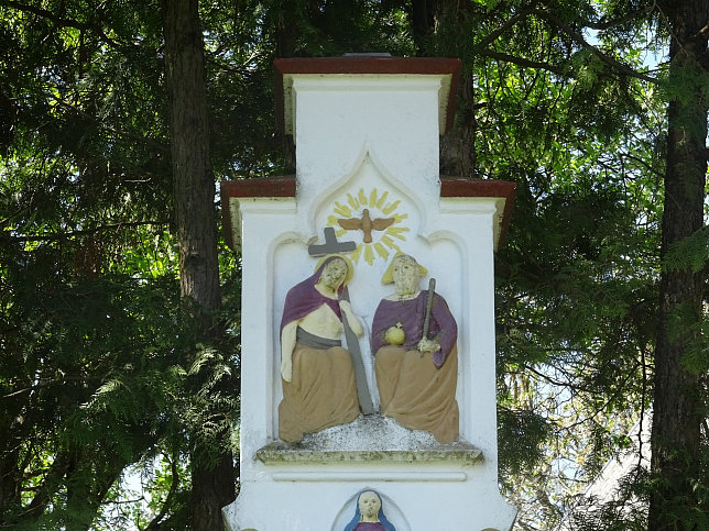 Vaskeresztes, Bildstock der Heiligsten Dreifaltigkeit