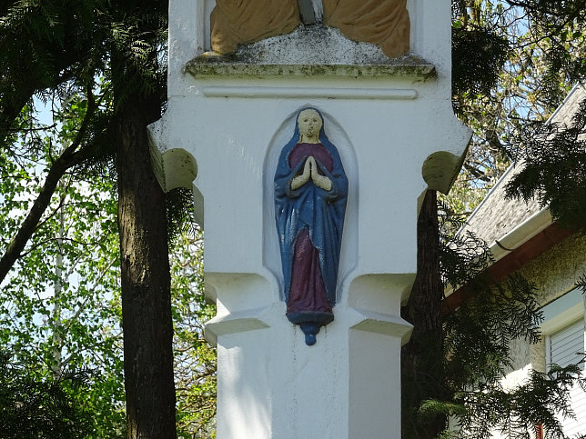 Vaskeresztes, Bildstock der Heiligsten Dreifaltigkeit