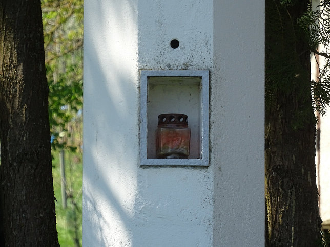 Vaskeresztes, Bildstock der Heiligsten Dreifaltigkeit