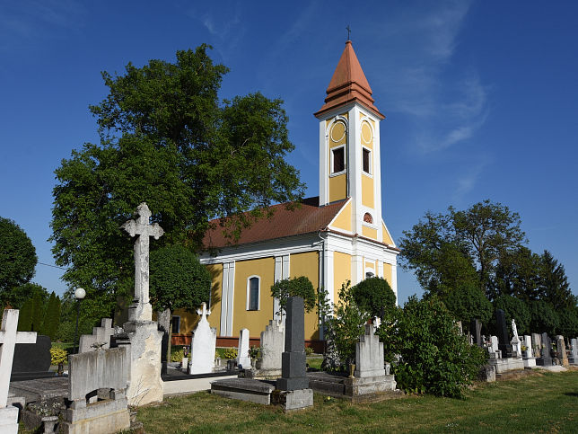 Vasszcseny, Kirche