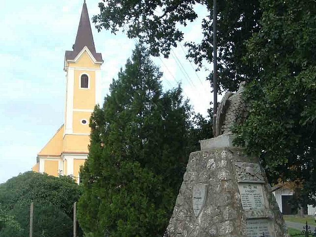 Vasszcseny, Kirche von Lipart