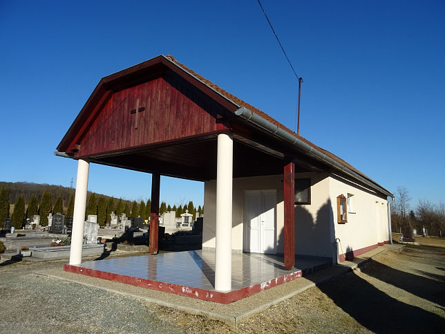 Vasszentmihly, Friedhof