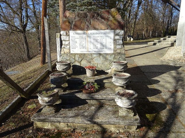 Vasszentmihly, Kriegerdenkmal