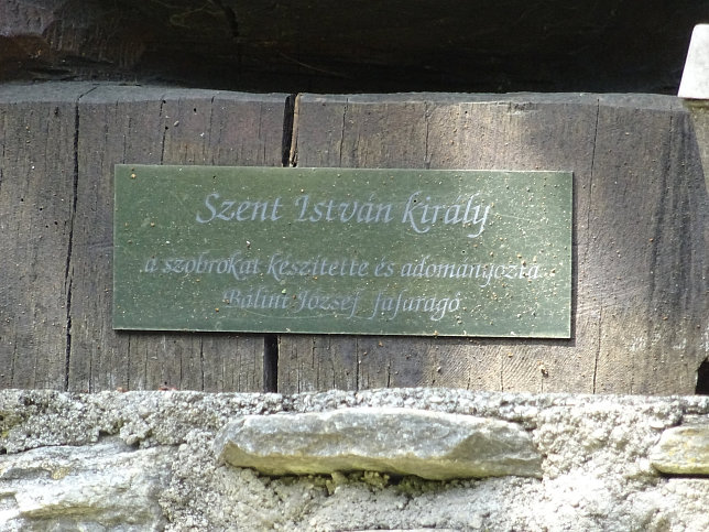 Velem, K�nig Stephan (Szent Istv�n kir�ly)