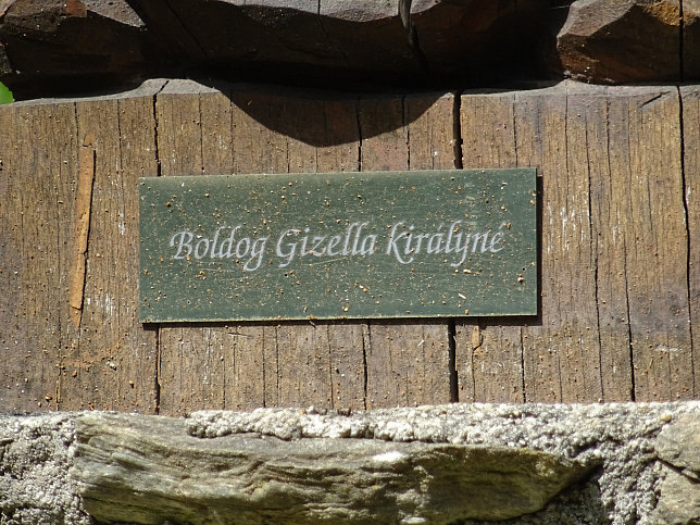 Velem, K�nigin Gisela (Boldog Gizella kir�lyn�)