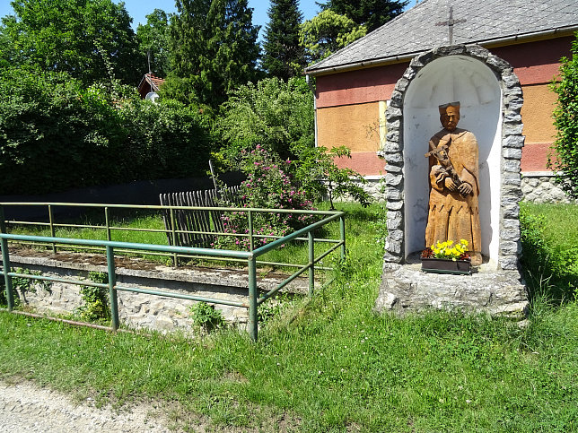 Velem, Statue Johannes von Nepomuk
