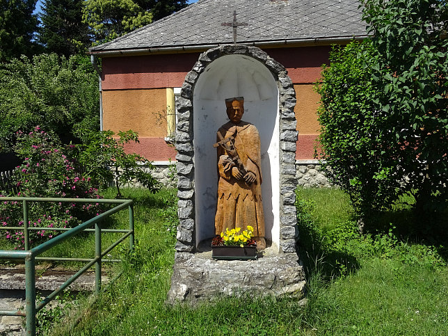 Velem, Statue Johannes von Nepomuk