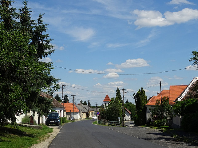 Velem, Ortsansicht