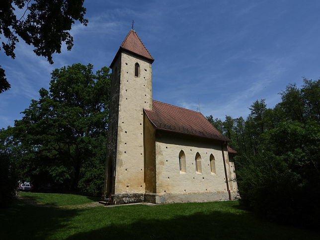 Velemr, Kirche der Hl. Dreifaltigkeit