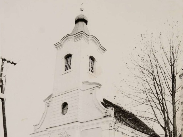 Alsszlnk, Kirche zur Mari Himmelfahrt