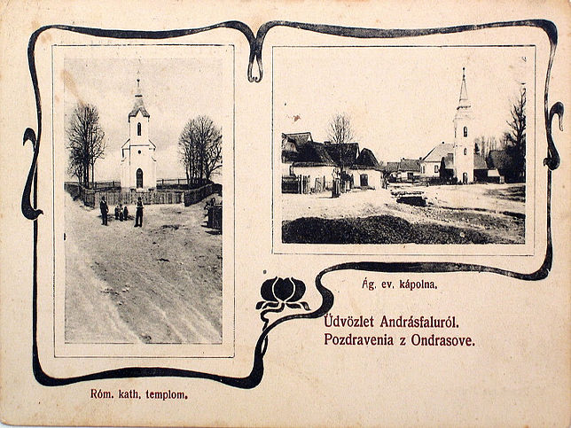 Andrsfa, Kath. und Evangelische Kirche