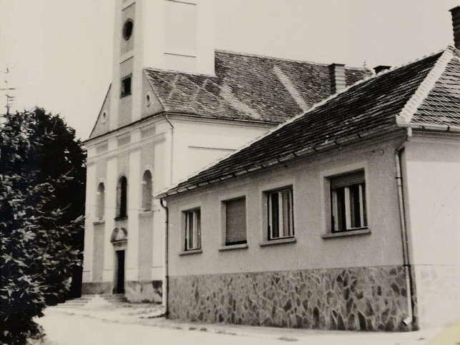 Brbaltavr, Kirche