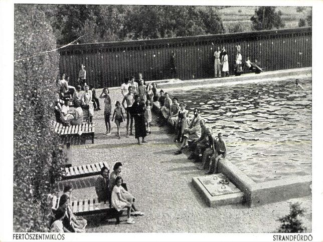 Fertőszentmikls, Strandbad